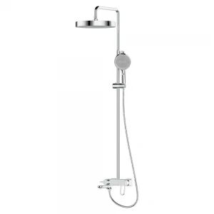 G2427 душ. система 3х функц. одноваж. лат. Ø35 (хром) {3/1}