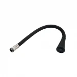 WKC-060-BLACK вилив НЕРЖ. СТАЛЬ силіконовий (чорний) {50}