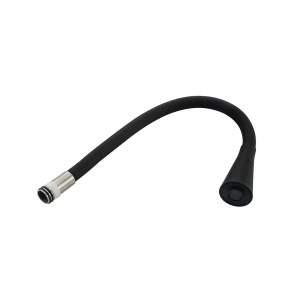 WKC-060-BLACK вилив НЕРЖ. СТАЛЬ силіконовий (чорний) {50} WKC-060-BLACK вилив НЕРЖ. СТАЛЬ силіконовий (чорний) {50}