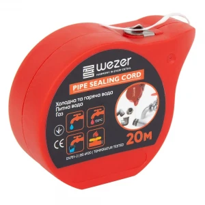 Ущільнююча нитка PRO 20 м нейлонова для гермет. різьб. з'єднань (TFW0001) {440/88}