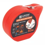 Ущільнююча нитка PRO 50 м нейлонова для гермет. різьб. з'єднань (TFW0002)  {440/88}