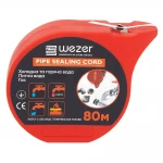 Ущільнююча нитка PRO 80 м нейлонова для гермет. різьб. з'єднань (TFW0003) {210/30}