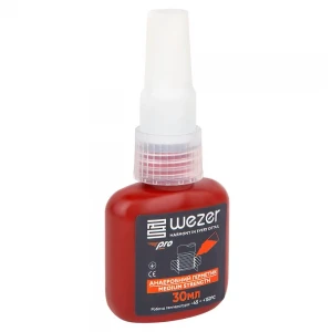 Герметик 30 мл анаеробний PRO  рідкий  для гермет. різьб. з’єднань (TFW0005) {100/10}