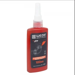 Герметик 100 мл анаеробний PRO  рідкий  для гермет. різьб. з’єднань (TFW0007) {100/10}