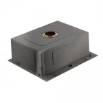 GS 6050-3 мийка 600*500 нерж. сталь  SUS 201 сифон+коландер (ЗОЛОТО PVD покрит.