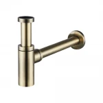 ITF 6009-4 сифон BRONZE (AB) ITAL гайка 1 1/4