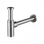 ITF 6009-5 сифон NICKEL сатін (MBN) ITAL гайка 1 1/4