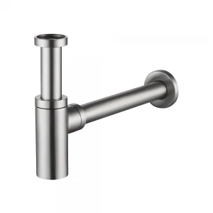 ITF 6009-5 сифон NICKEL сатін (MBN) ITAL гайка 1 1/4