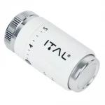 Термостатична головка біла ITAL IT0016-1