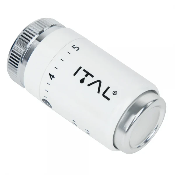 Термостатична головка біла ITAL IT0016-1