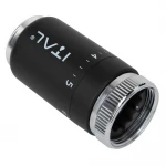 Термостатична головка чорна ITAL IT0016-2