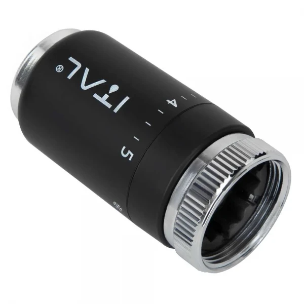 Термостатична головка чорна ITAL IT0016-2