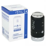 Термостатична головка чорна ITAL IT0016-2