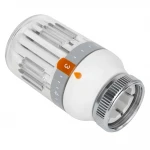 Термостатична головка біла/прозора ITAL IT0012-1