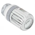 Термостатична головка біла/прозора ITAL IT0012-1