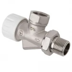 Клапан радіат. термостатичний осьовий 1/2