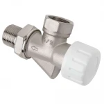 Клапан радіат. термостатичний осьовий 1/2