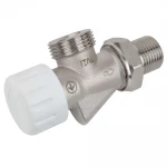 Клапан радіат. термостатичний осьовий 1/2х3/4