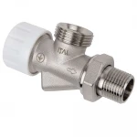 Клапан радіат. термостатичний осьовий 1/2х3/4