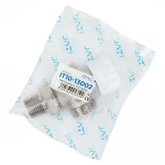 Клапан радіат. термостатичний осьовий 1/2х3/4