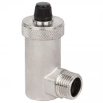 Повітровідвідник авто. ITAL кутовий нік. 1/2