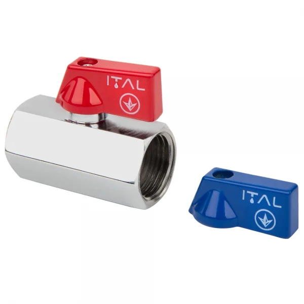 Кран кульовий 