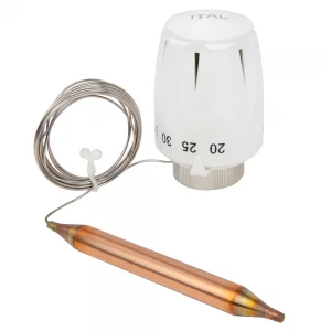Термостат. головка з виносним датчиком 110мм 20-70*C Ø11мм ITAL (H5081) {100}