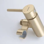 G7206-3 душ гігієн. вбуд. одноваж. лат. Ø35 (сатин золотий) {8/1}