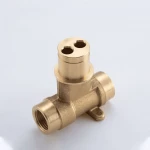 G7206-3 душ гігієн. вбуд. одноваж. лат. Ø35 (сатин золотий) {8/1}