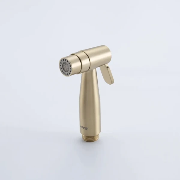 G7206-3 душ гігієн. вбуд. одноваж. лат. Ø35 (сатин золотий) {8/1}