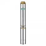 3SPm 2.5/20-0.75 SHIMGE (60м кабелю) ц/біж. 0,75кВт Н 83(64)м Q70(40)л/хв Ø75мм {1}**