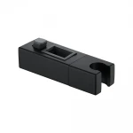 WKJ-01-Black Кронштейн лійки для душ. системи серії PRO {50/1}