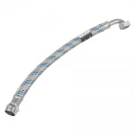 Шланг антивібраційний кутовий WEZER  50см Ø1