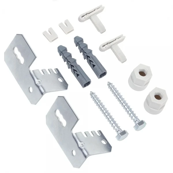 Кріплення LiSeven для сталевого радіатора (пара) {25}