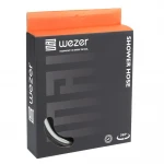 WKR-016-150 шланг для душу 150 см (коробка) silicone сірий WEZER {40/1}
