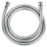 WKR-016-150 шланг для душу 150 см (коробка) silicone сірий WEZER {40/1}