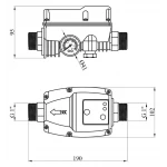 Автомат прес-контроль 1,1кВт FORWATER HS-15 {1}