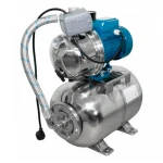 JET 100S Premium (МІДЬ) FORWATER (нерж) + SS 24L(нерж) станція (1,1кВт, Нmax=52м, Qmax=53л/хв) {1}