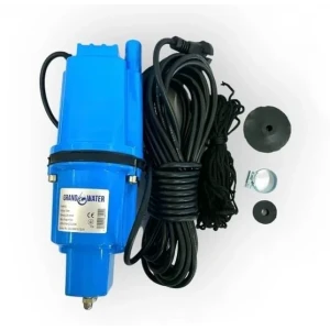 XVM65 GRANDWATER 2кл. вібр. нижн. заб.(каб. 8м) 0,3кВт,Нmax=72м,Qmax=1.3м³/год+ремкомпл.+шнурок {1}