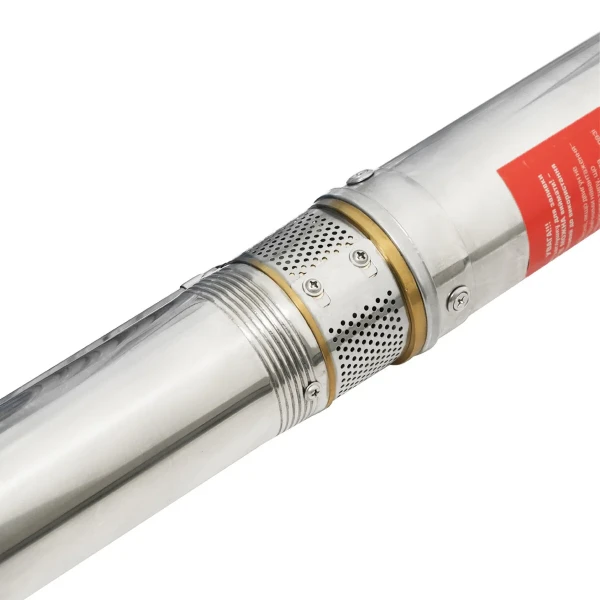 Скважинный насос TATRA-line 0.37кВт, Q.max 47л/мин., H.max 55м. 3SDM-2.8/15