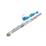 Скважинный насос TATRA-line 0.37кВт, Q.max 47л/мин., H.max 55м. 3SDM-2.8/15