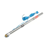 Сверлильный насос TATRA-line 0.75кВт, Q.max 47л/мин., H.max 108м. 3SDM-2.8/30