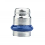 Заглушка ASG INOX тип V press steel ф 54 мм