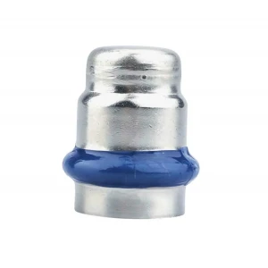 Заглушка ASG INOX тип V press steel ф 54 мм