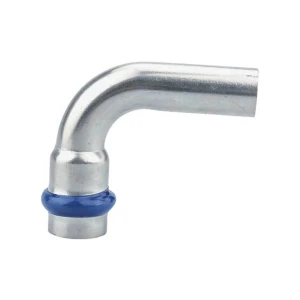 Кутник ASG INOX тип V press steel ВЗ ф 88.9мм 90°