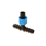 Редукционный тройник для садовой трубки SantehPlast Dn17 DT