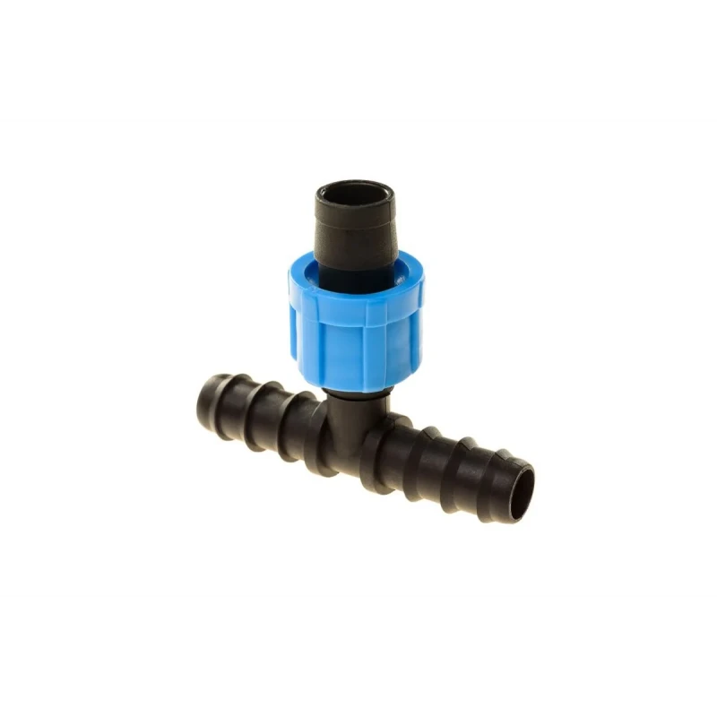 Редукционный тройник для садовой трубки SantehPlast Dn17 DT