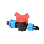 Кран стартовый с поджимом для капельной ленты SantehPlast DT_SL 004B