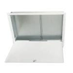 Коллекторный шкаф №1 врезной 480x580х110 мм