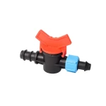 Кран стартовый с поджимом для капельной трубки SantehPlast SL 011-2B